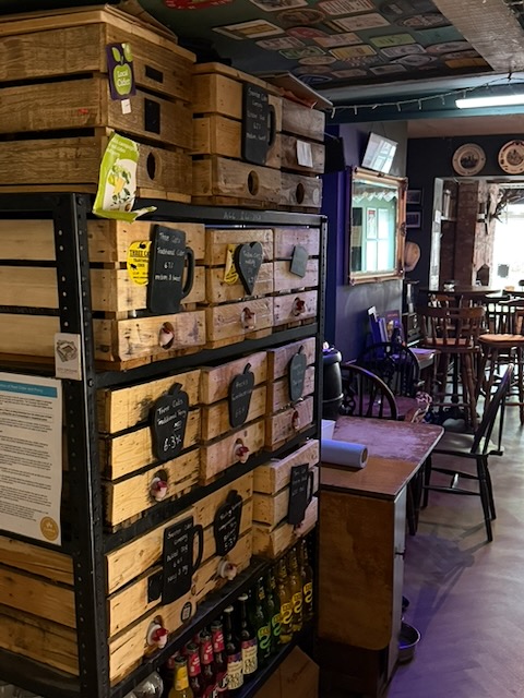 A proper cider selection