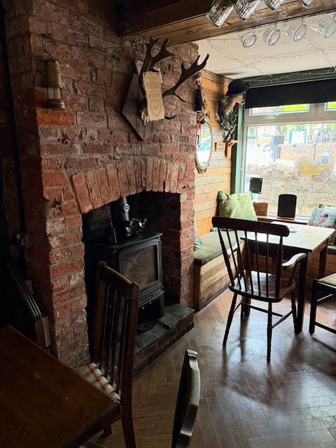 Fireside corners