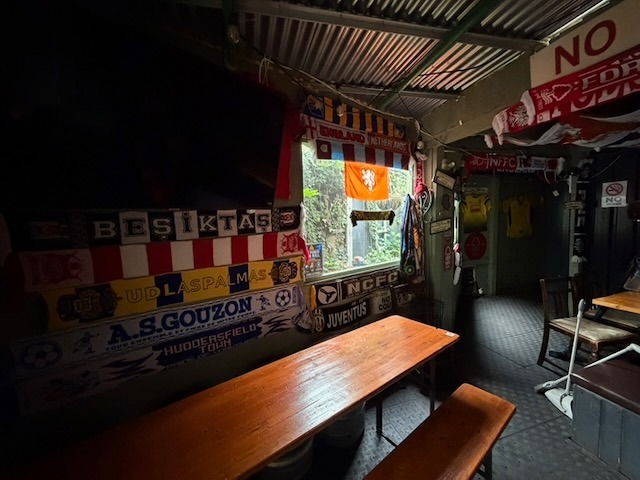 Characterful rear room