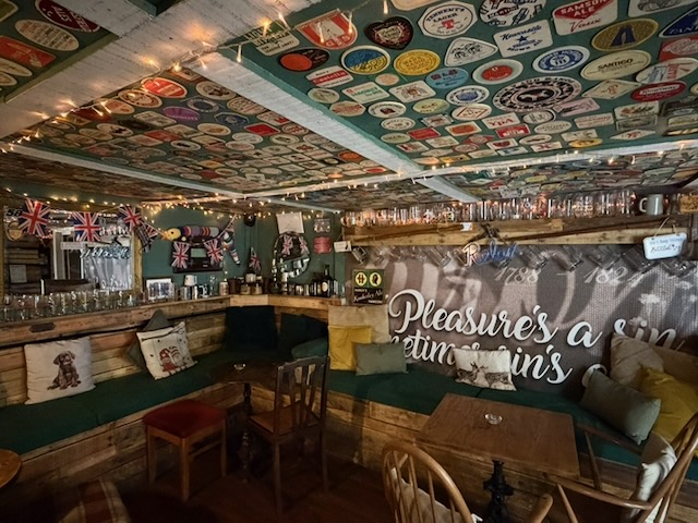 The main room